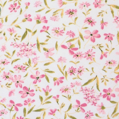 Jersey | JONA Streublümchen | Rosa Weiß